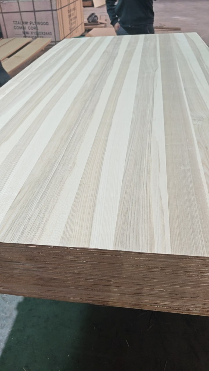 Ash Veneered MDF Panel