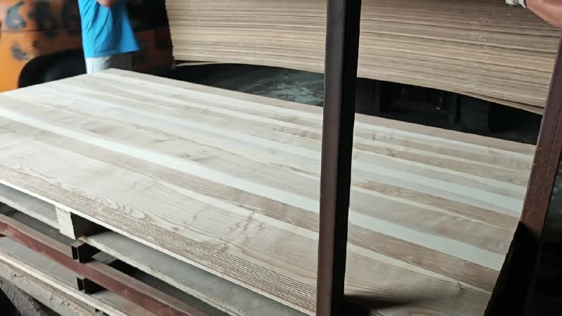 Panel production line