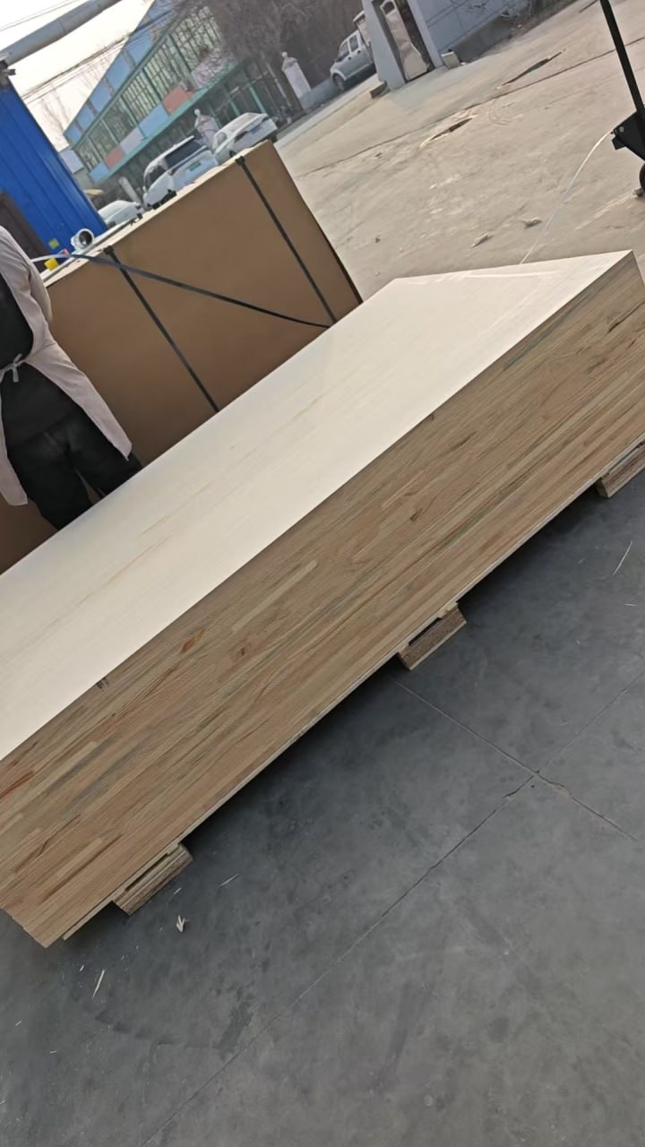 Blockboard Pine Core EV Face/Back