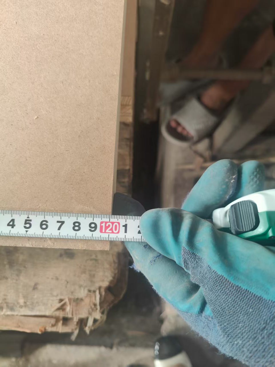 HDF Surface Measurement