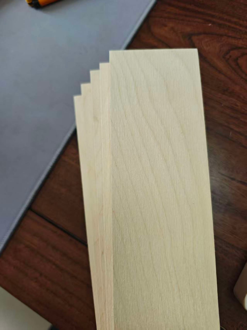 Bed Slats LVL - Stacked for Storage