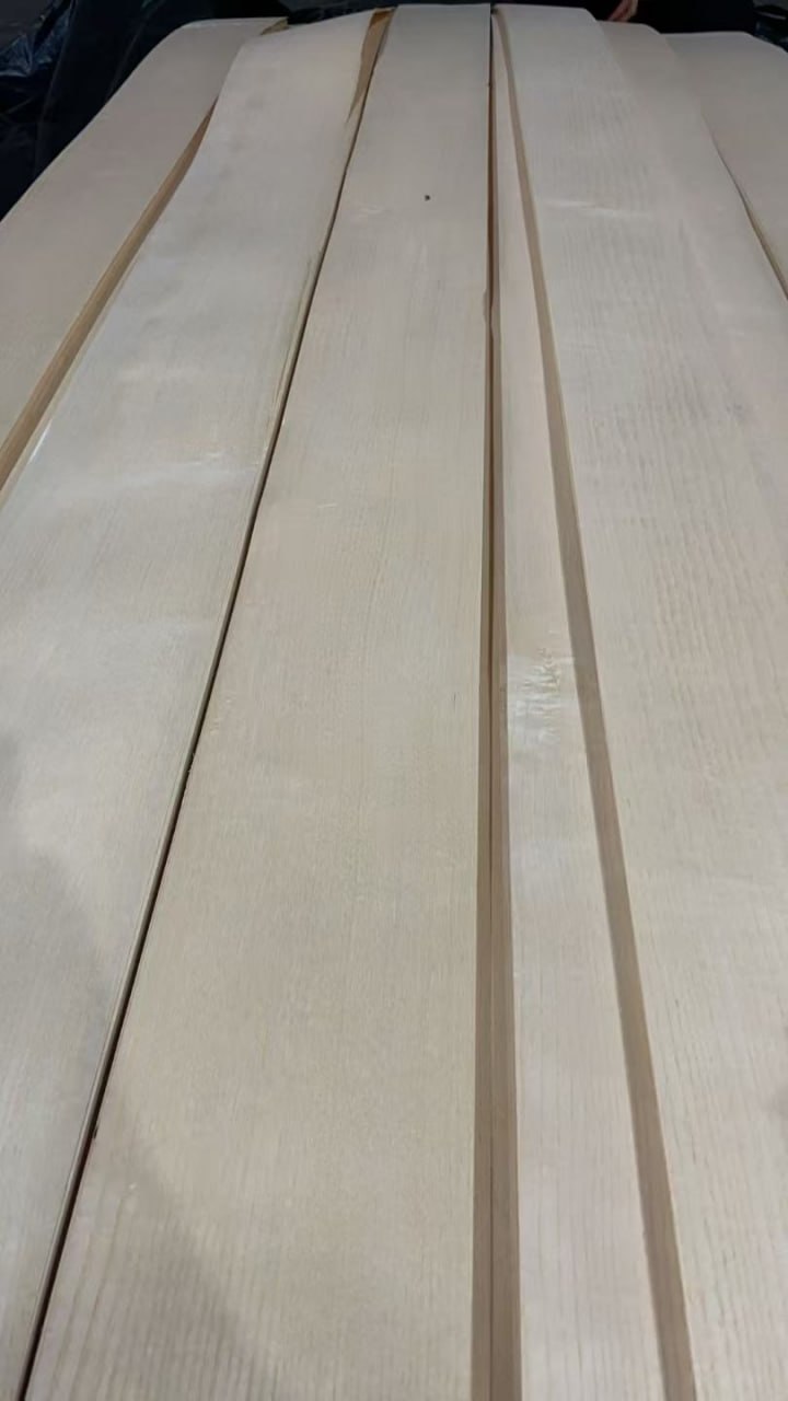 MDF with White Ash Veneer Panel