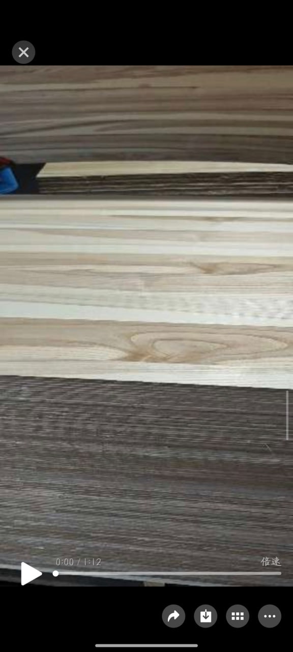 MDF Ash Veneer - Panel 2