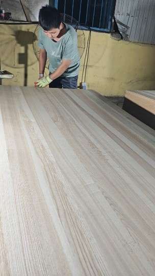 MDF Ash Veneer - Panel 3