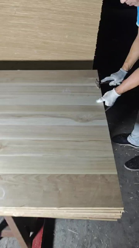 MDF Ash Veneer - Panel 4