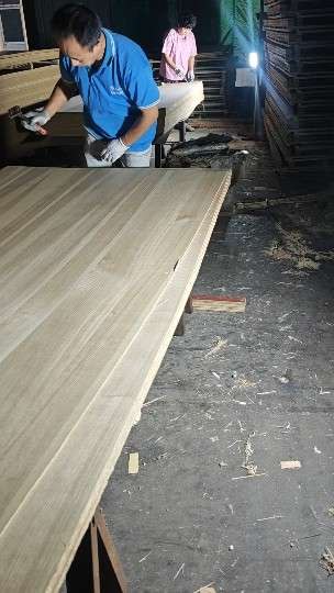 MDF Ash Veneer - Panel 5