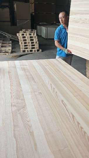 MDF Ash Veneer - Panel 7