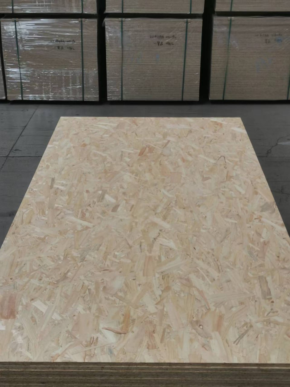 OSB3 Surface Close-up